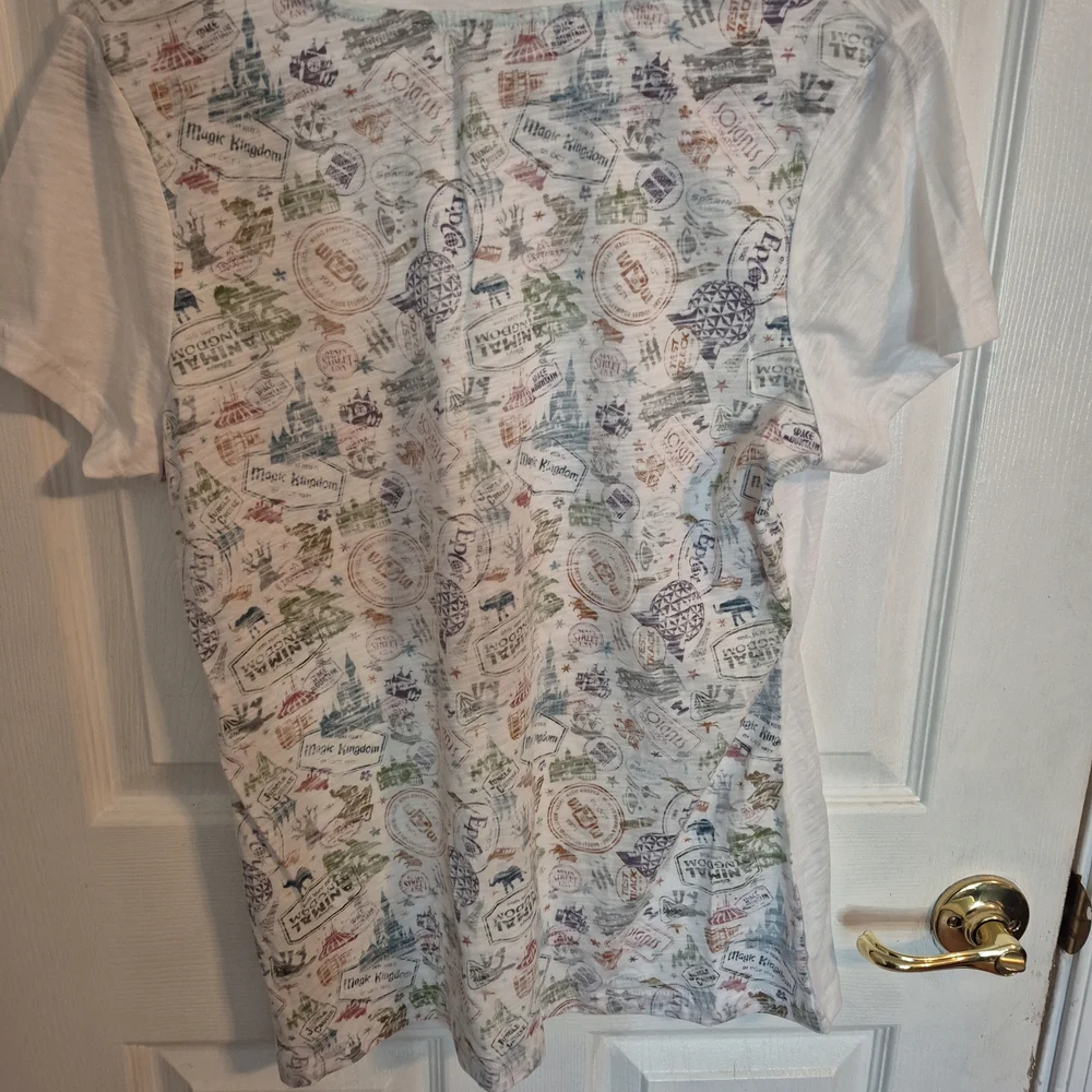 Women's Disney Magic Kingdom Florida T Shirt - Picture 4 of 4